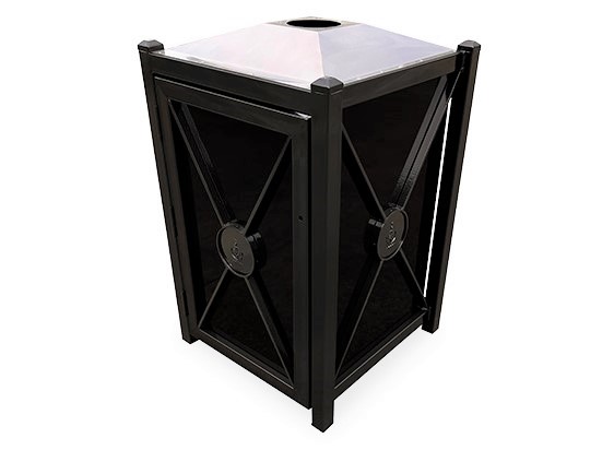 EM206-COS Oxford Bin Enclosure 120L with City of Sydney logo pctd Black Gloss.jpg